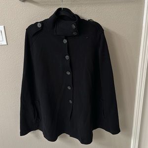Zara sweater cape NWT